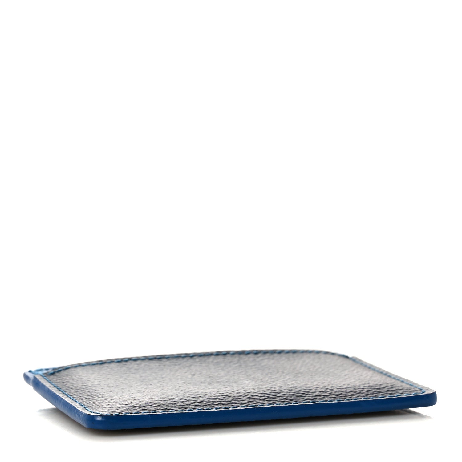 Louis Vuitton Damier Graphite Card Holder Blue 4 of 7