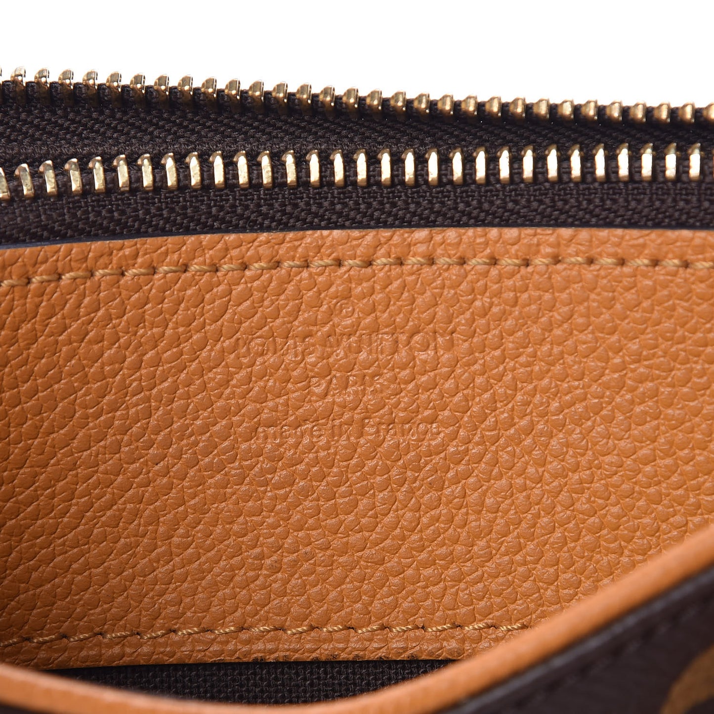 Monogram Pallas Crossbody Safran