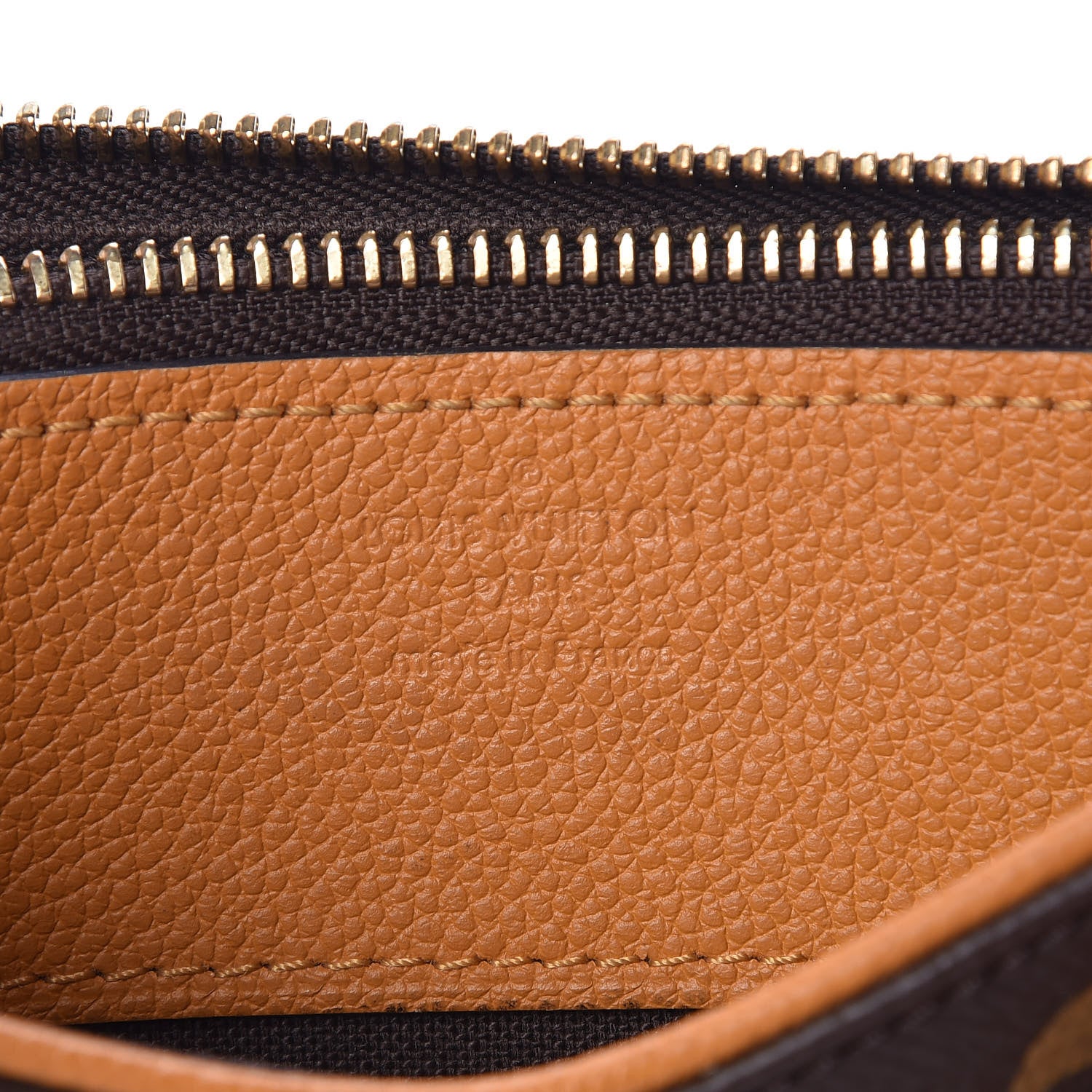 Louis Vuitton Monogram Pallas Crossbody Safran 6 of 14