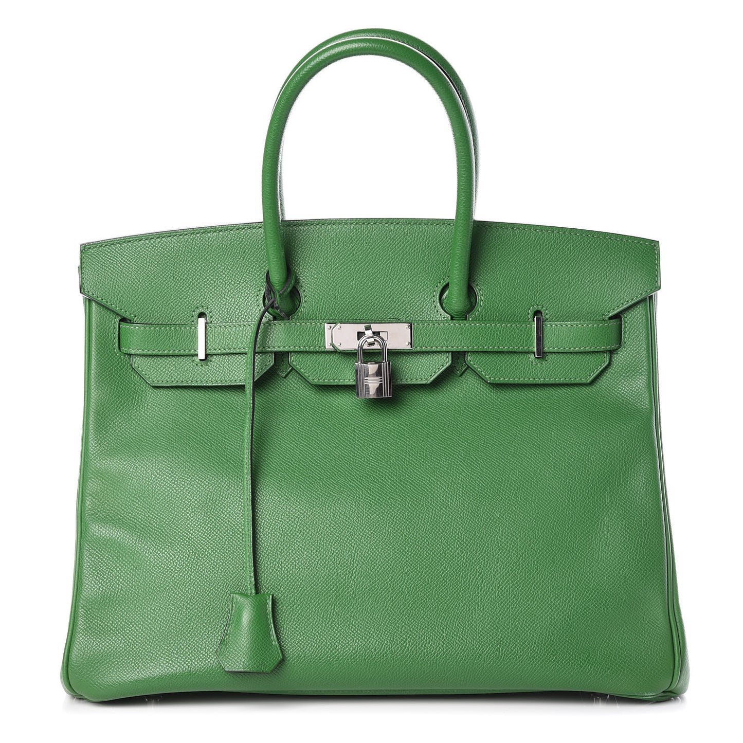 Epsom Birkin 35 Vert Bengale