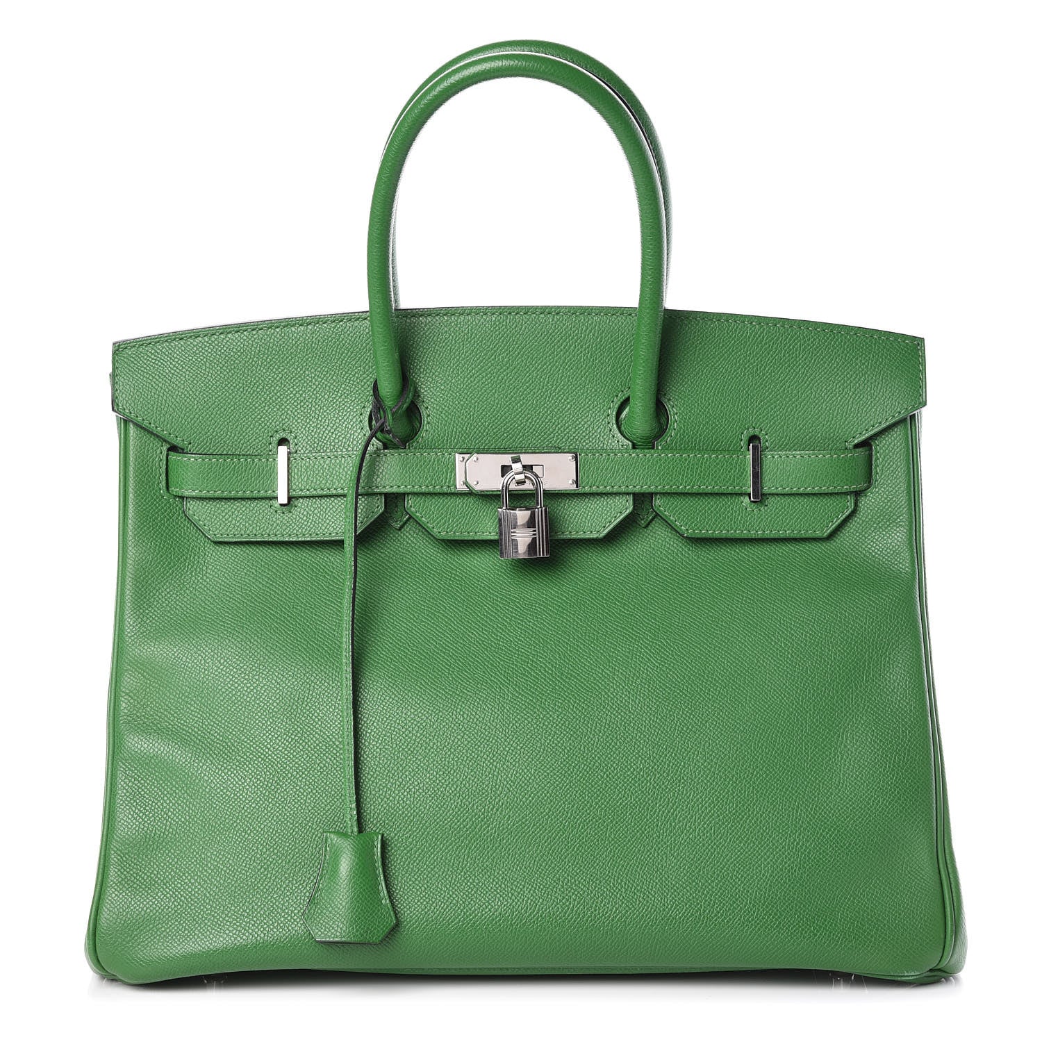 Hermes Epsom Birkin 35 Vert Bengale 1 of 35
