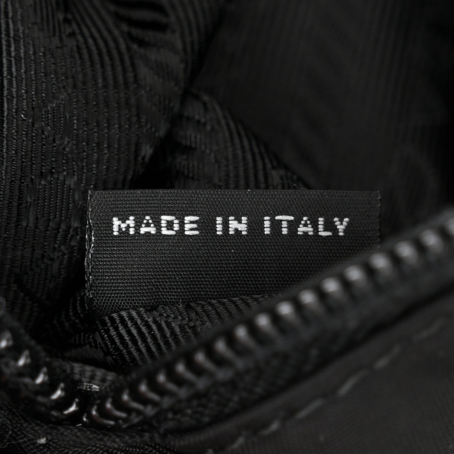 Re-Nylon Belt Bag Black