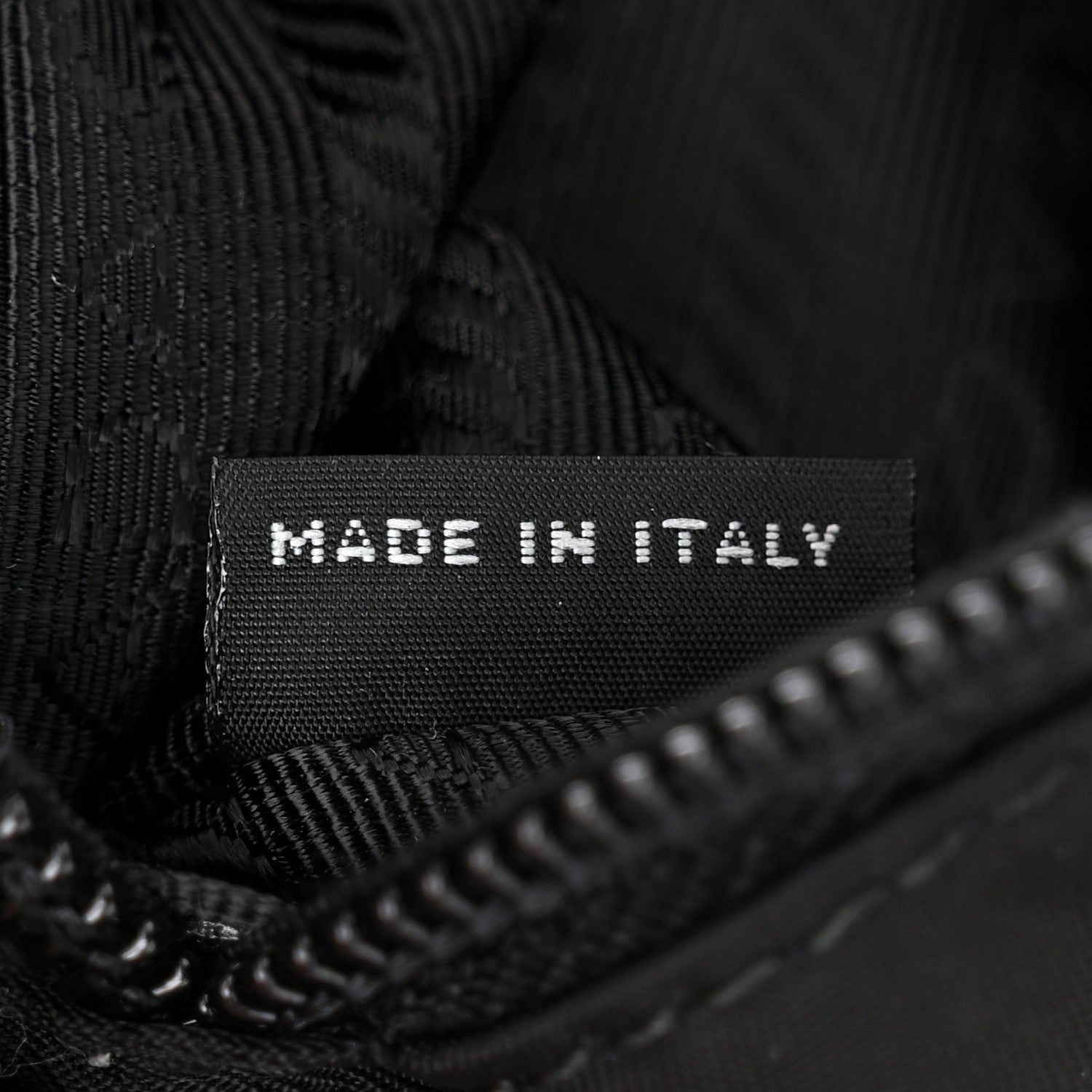 Prada Re-Nylon Belt Bag Black 6 of 9