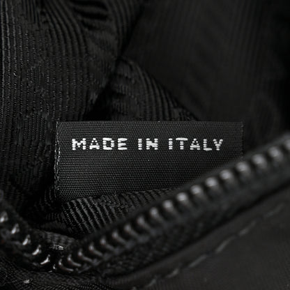 Prada Re-Nylon Belt Bag Black 6 of 9
