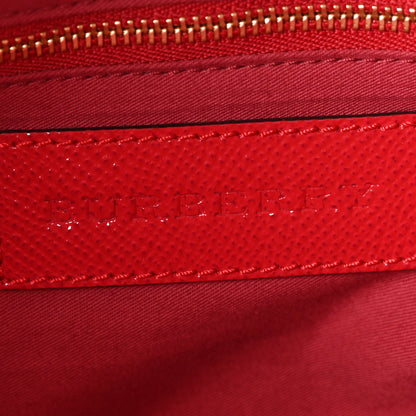Burberry Haymarket Check Small Salisbury Tote Bright Rose 6 of 10