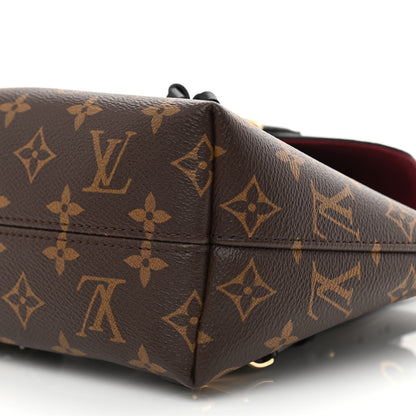 Louis Vuitton Monogram BB Montsouris NM Backpack Black 9 of 10