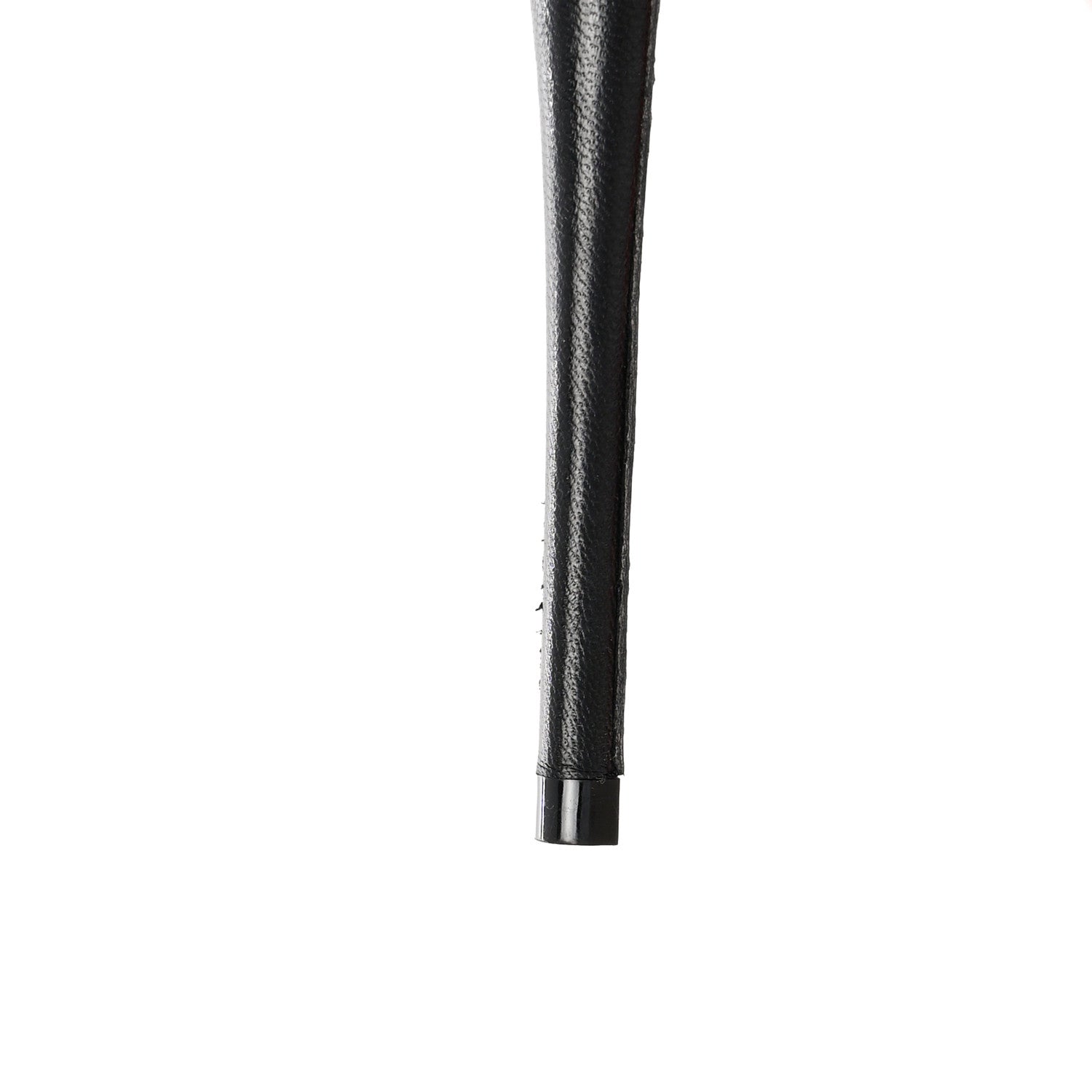 Christian Louboutin Kid Spiked So Me 100 Sandals 38 Black 12 of 12