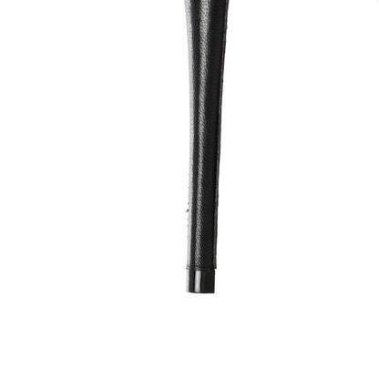 Christian Louboutin Kid Spiked So Me 100 Sandals 38 Black 12 of 12