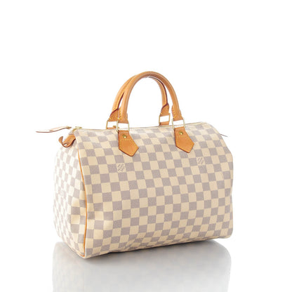 Louis Vuitton Damier Azur Speedy 30 3 of 8