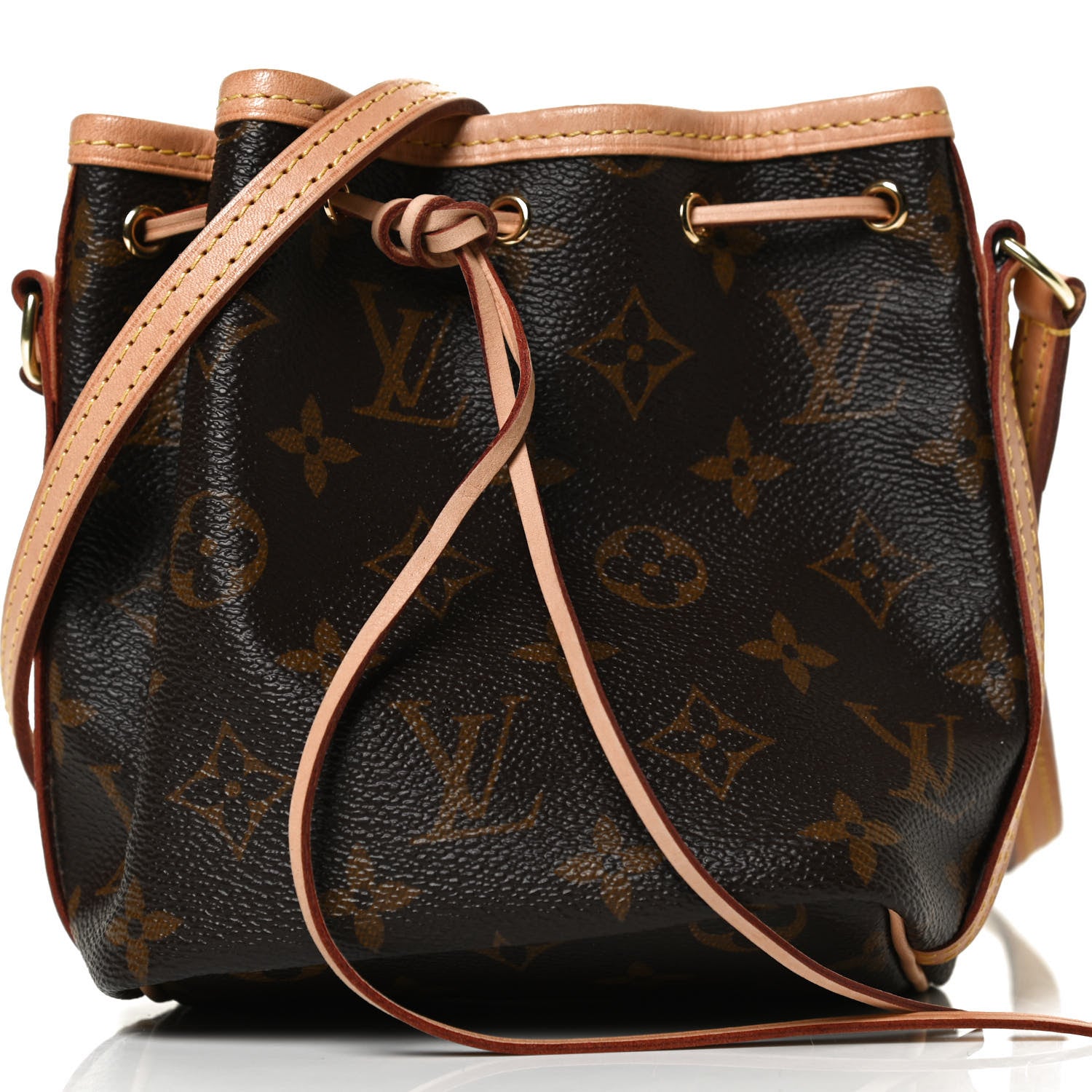 Louis Vuitton Monogram Nano Noe 8 of 10