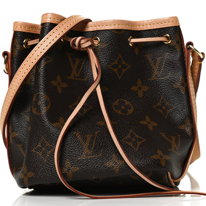 Louis Vuitton Monogram Nano Noe 8 of 10