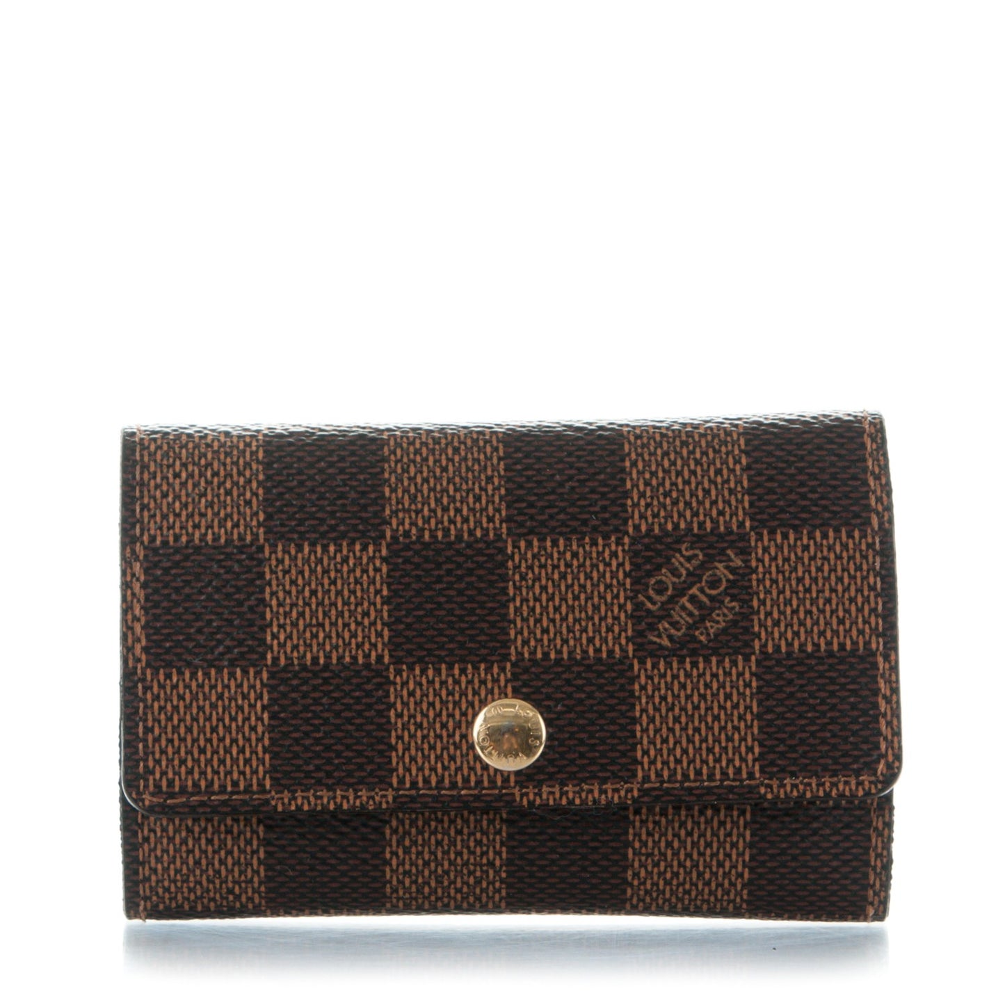 Damier Ebene Multicles 6 Key Holder