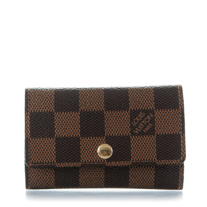 Louis Vuitton Damier Ebene Multicles 6 Key Holder 1 of 7