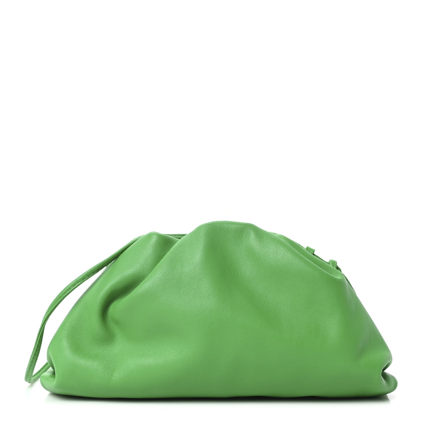 Butter Calfskin The Mini Pouch Parakeet