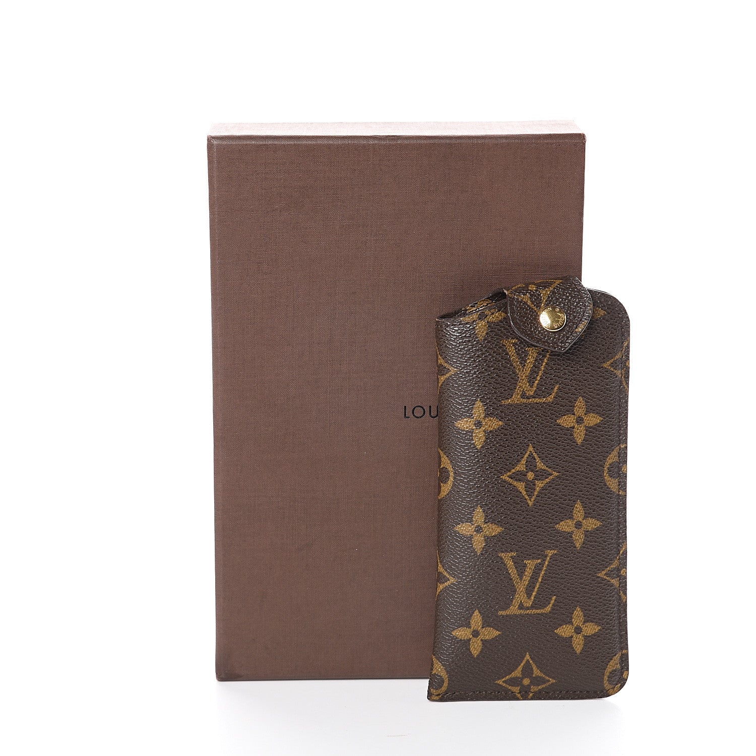 Louis Vuitton Monogram Sunglasses Case MM 6 of 6