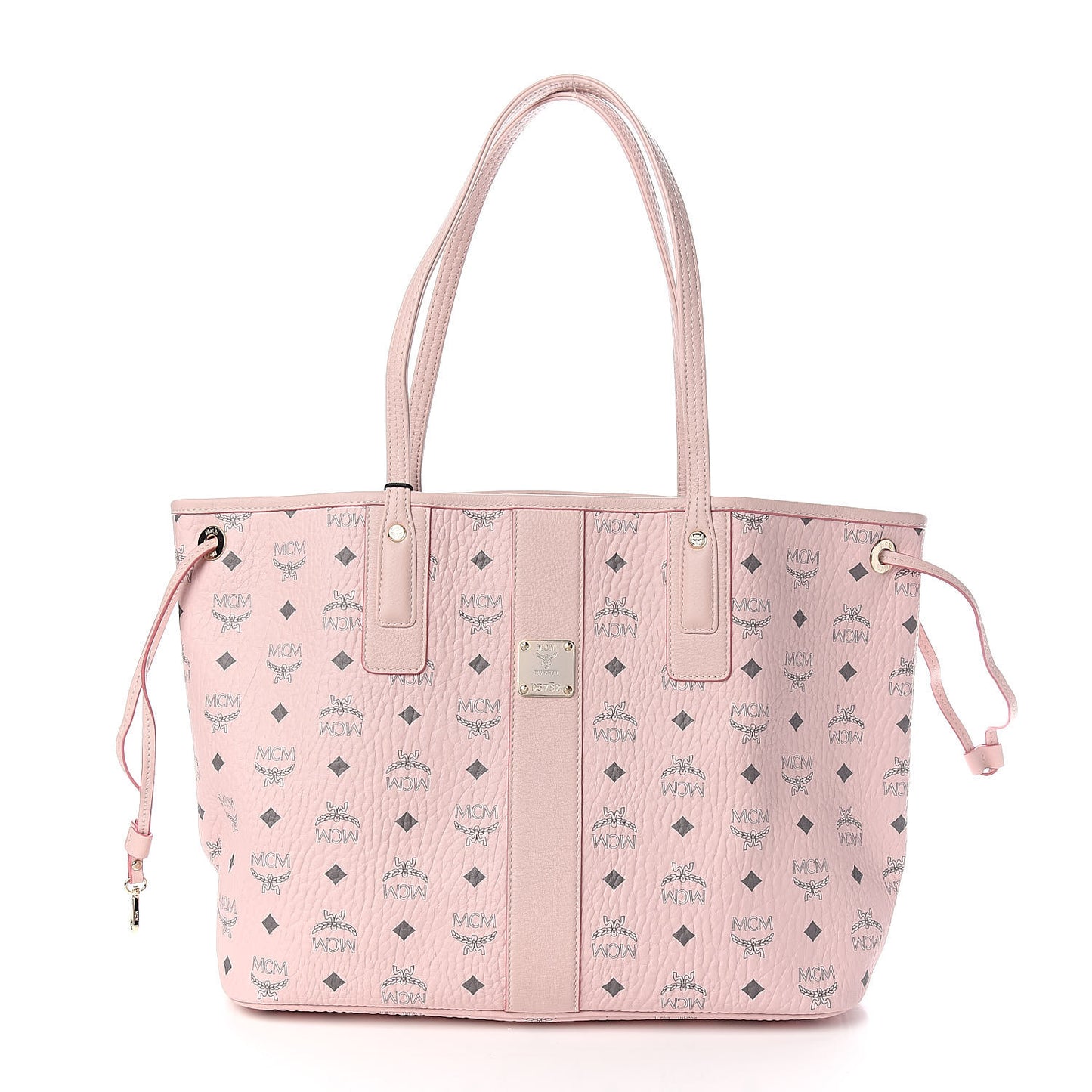 Visetos Medium Liz Reversible Shopper Tote Soft Pink