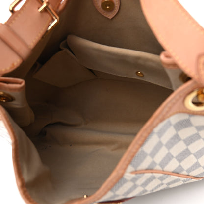Louis Vuitton Damier Azur Galliera PM 5 of 10