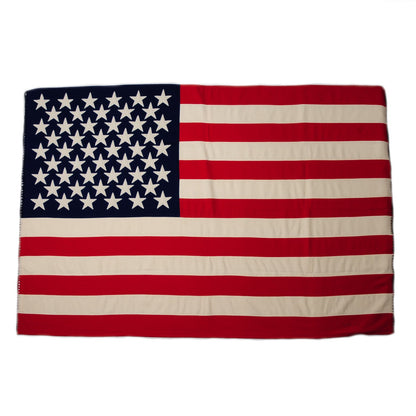 Chanel Cashmere American Flag Blanket 1 of 6