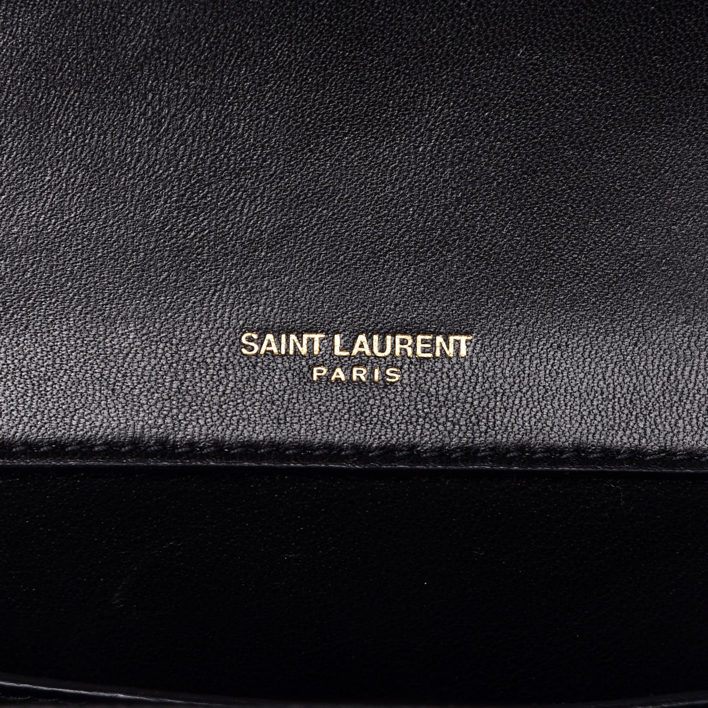 Lambskin Matelasse Chevron Monogram Small Sulpice Bag Black