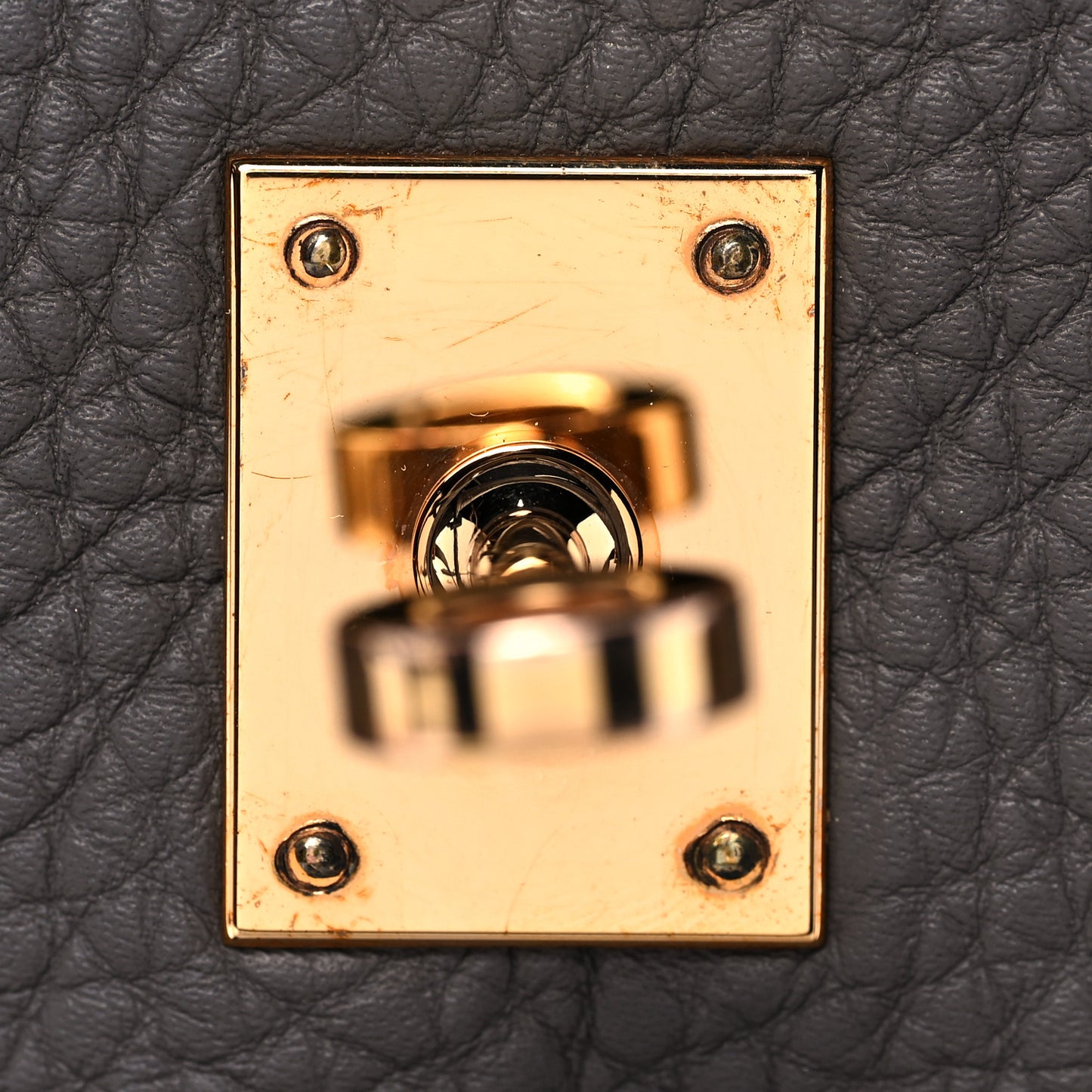 Togo Birkin 25 Etain