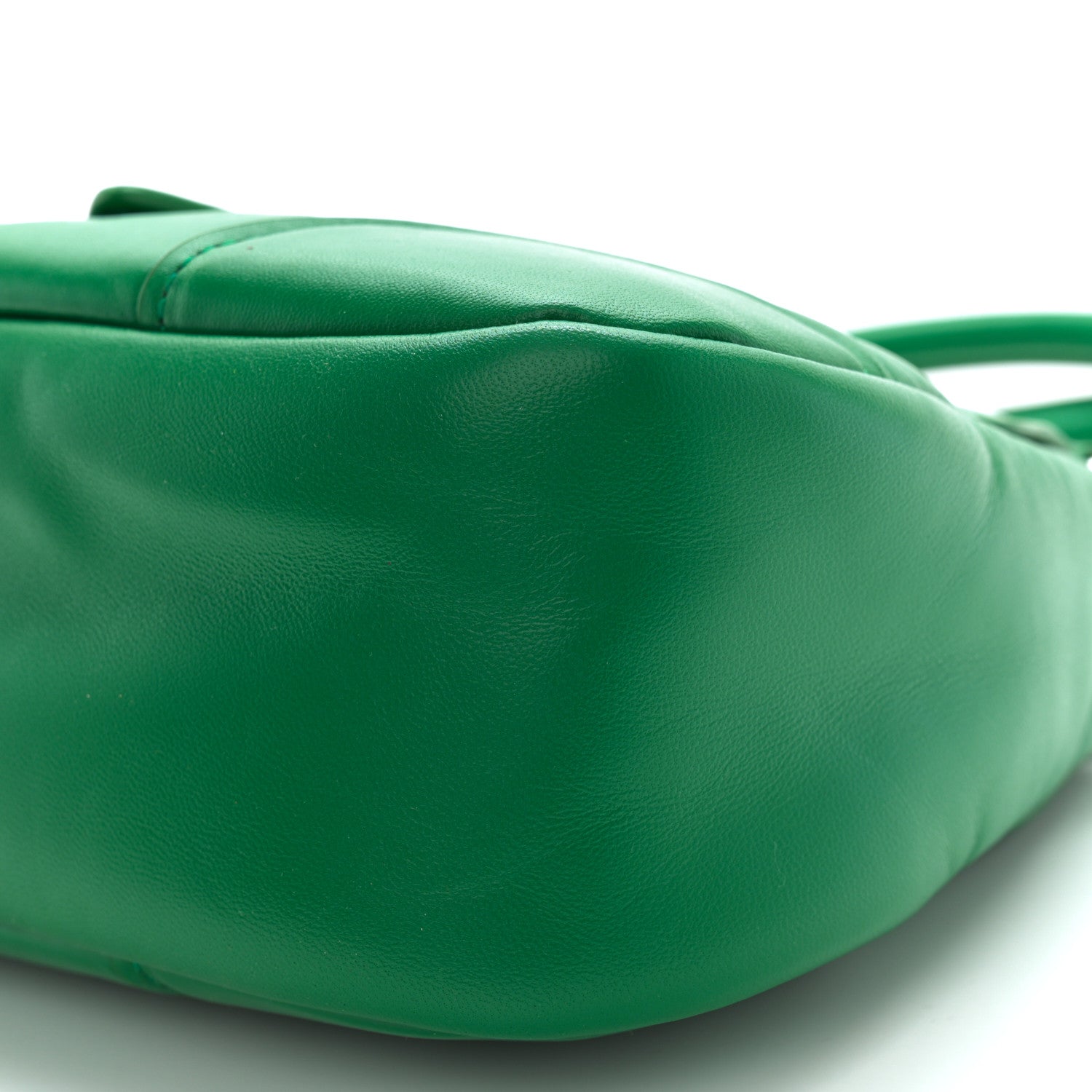Prada Nappa Soft Padded Re-Edition 2002 Moon Bag Mango 10 of 11