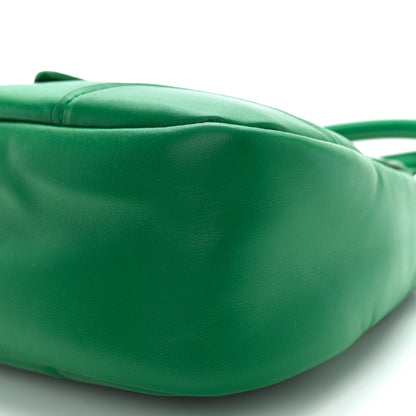 Prada Nappa Soft Padded Re-Edition 2002 Moon Bag Mango 10 of 11