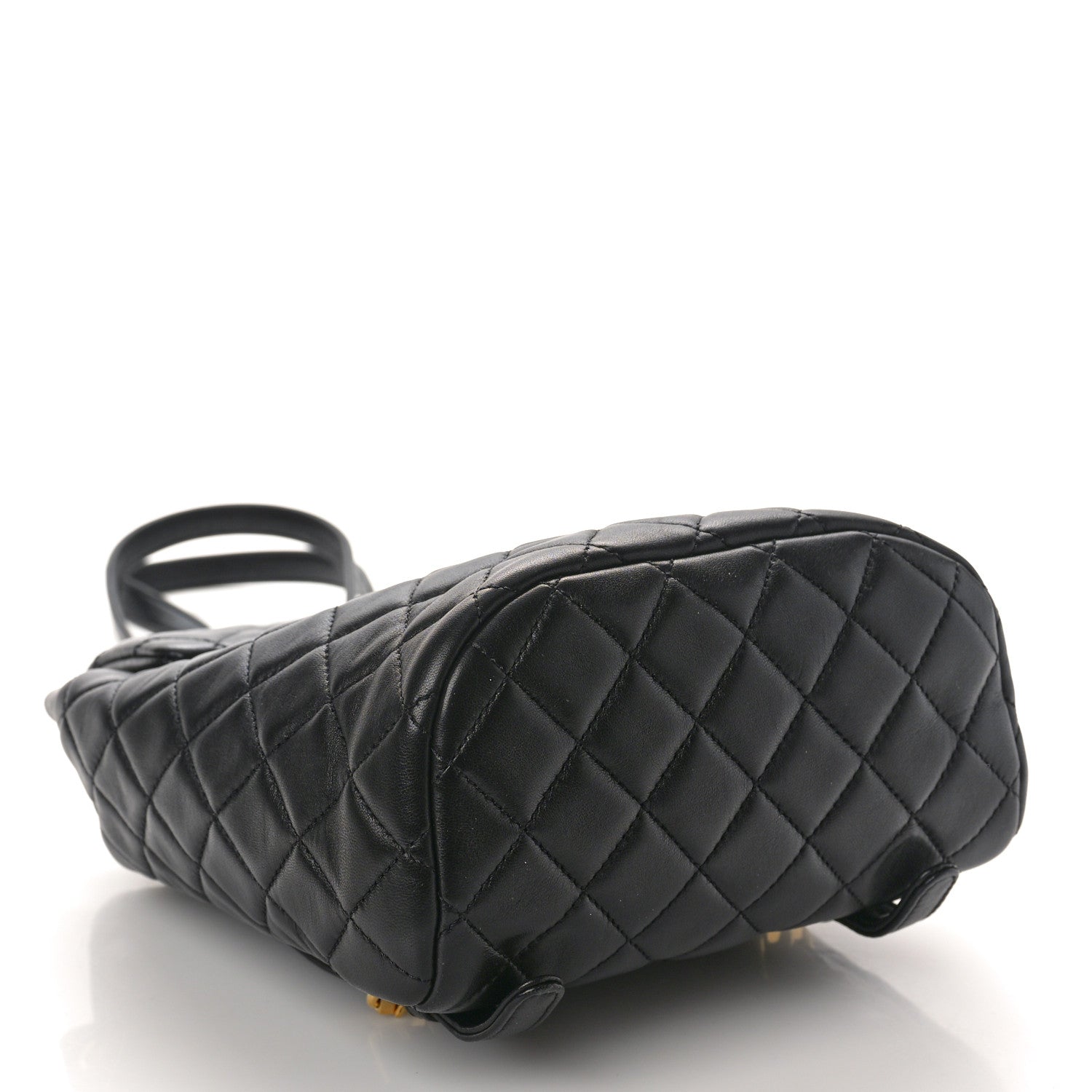 Chanel Lambskin Quilted Mini Urban Spirit Backpack Black 4 of 10