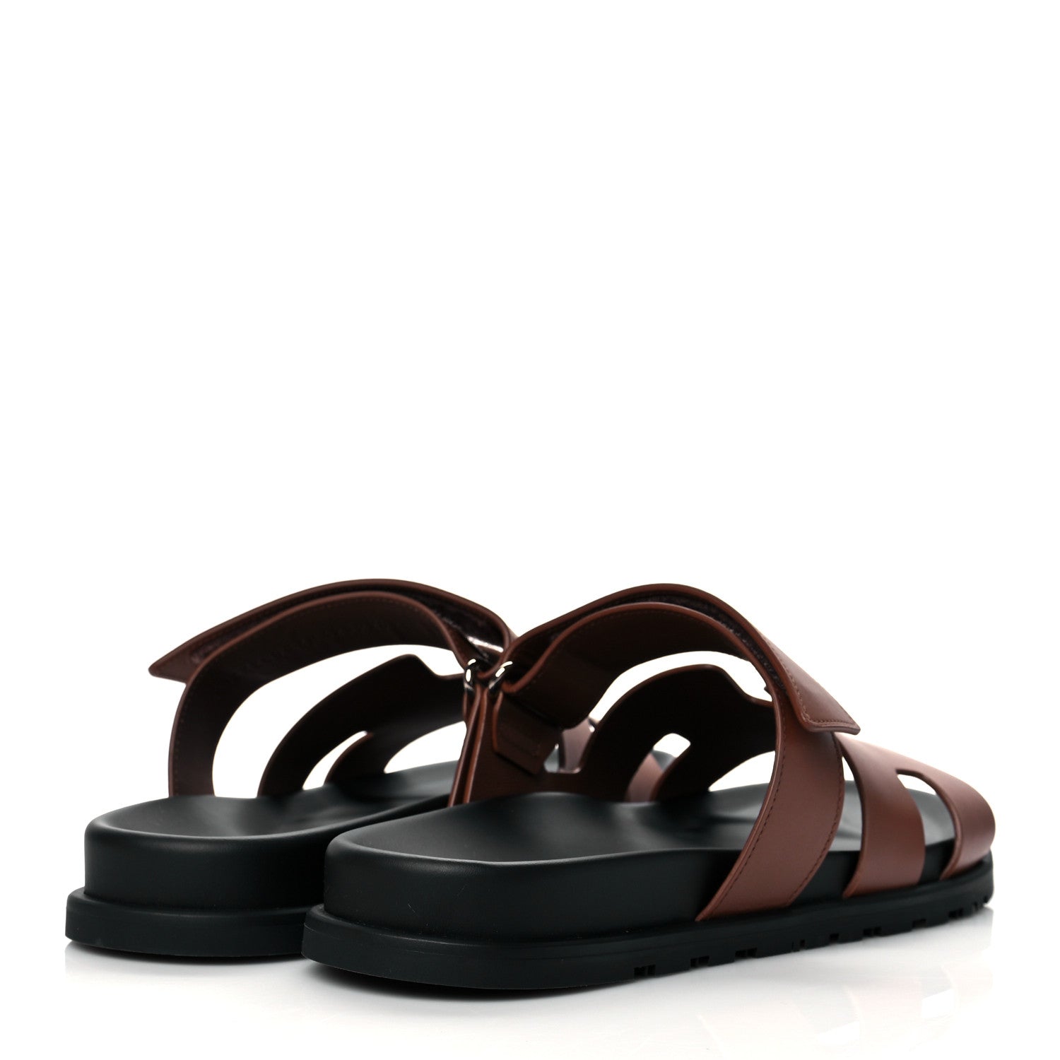 Hermes Calfskin Mens Chypre Sandals 42 Naturel 4 of 9