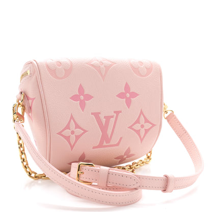 Louis Vuitton Empreinte Monogram Giant Mini Bumbag Gradient Pink 3 of 10