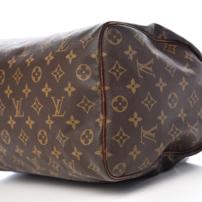 Louis Vuitton Monogram Speedy 35 28 of 29