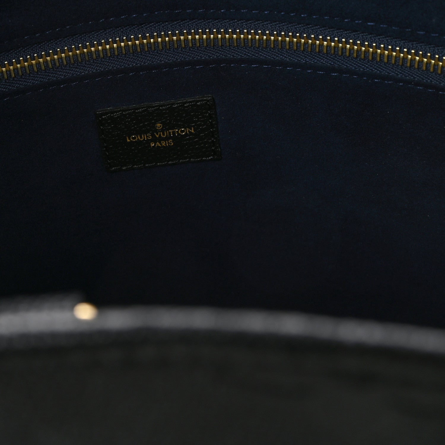 Louis Vuitton Empreinte Monogram Giant Neverfull MM Black 8 of 11