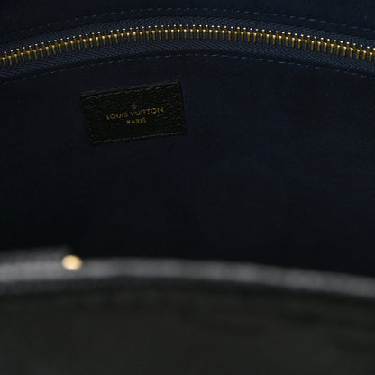 Louis Vuitton Empreinte Monogram Giant Neverfull MM Black 8 of 11