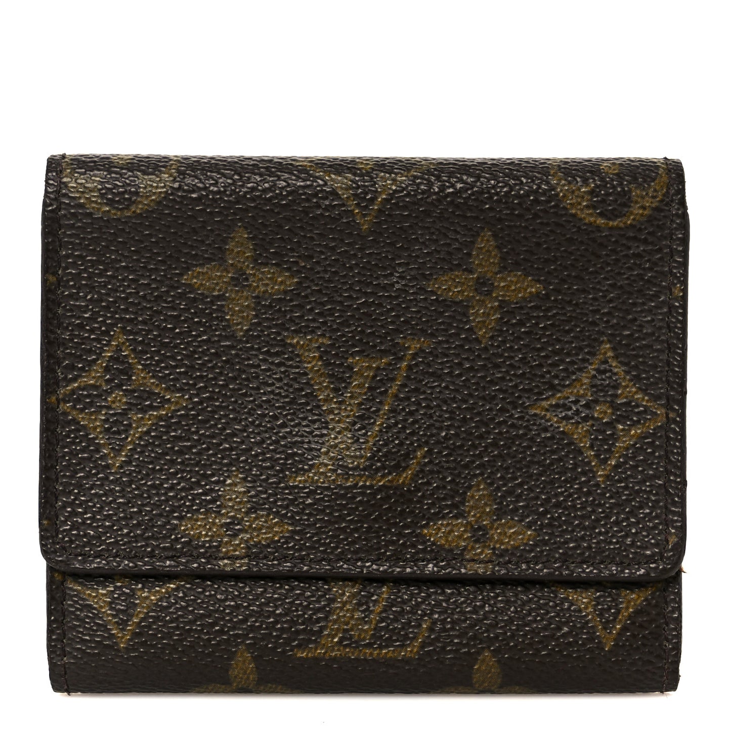 Monogram Photo Business Card Holder