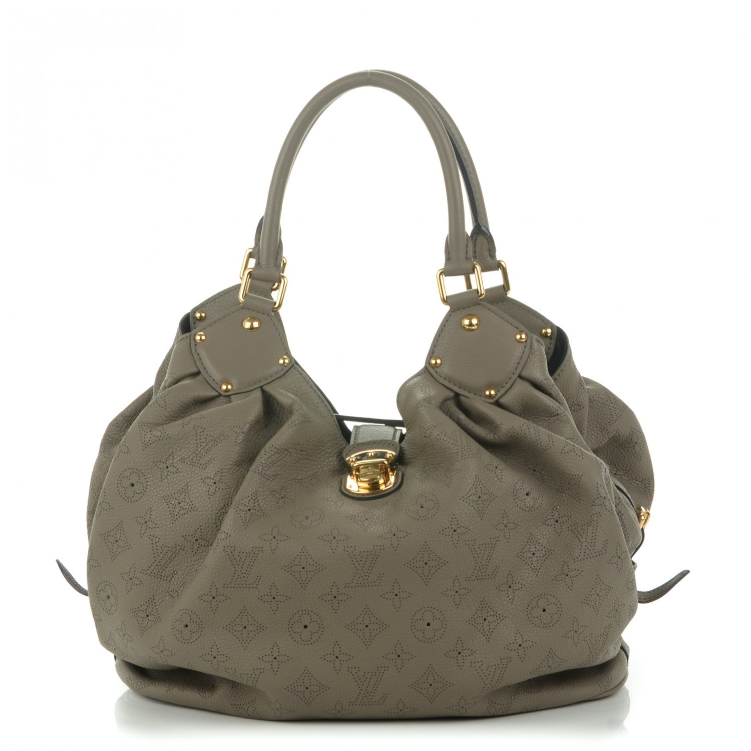 Louis Vuitton Mahina L Taupe 1 of 6