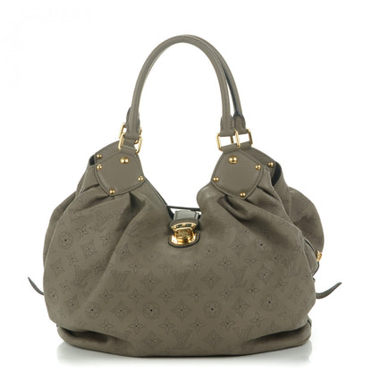 Louis Vuitton Mahina L Taupe 1 of 6