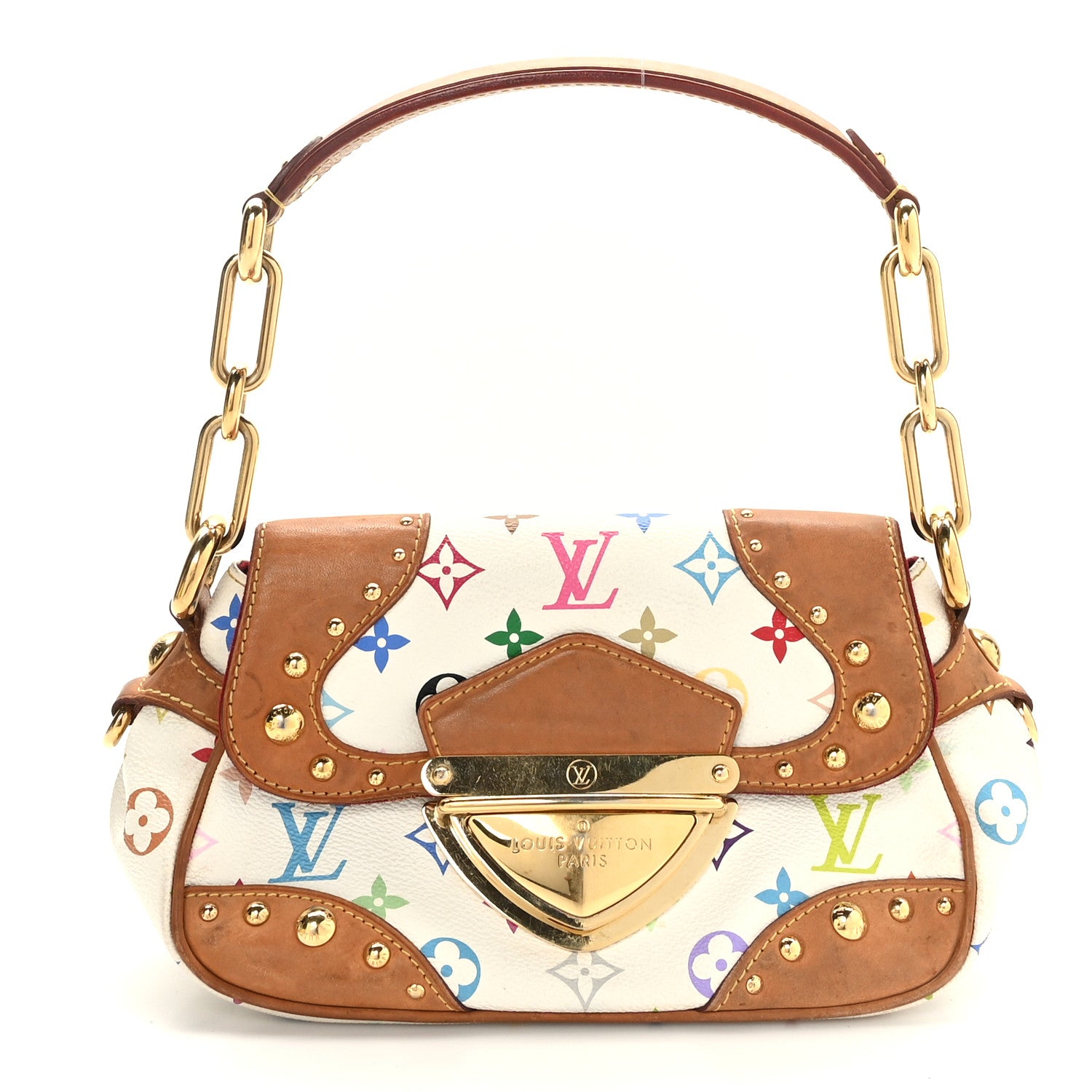 Louis Vuitton Monogram Multicolor Marilyn White 1 of 11