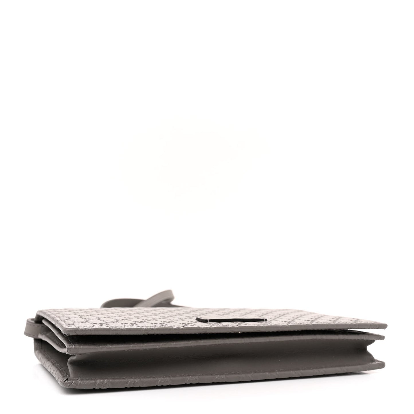Soft Microguccissima Crossbody Wallet Loess