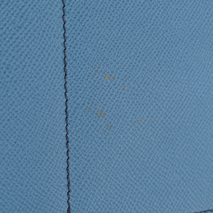 Hermes Felt Epsom Colorblock Toodoo 29 Zip Pouch 7 of 7