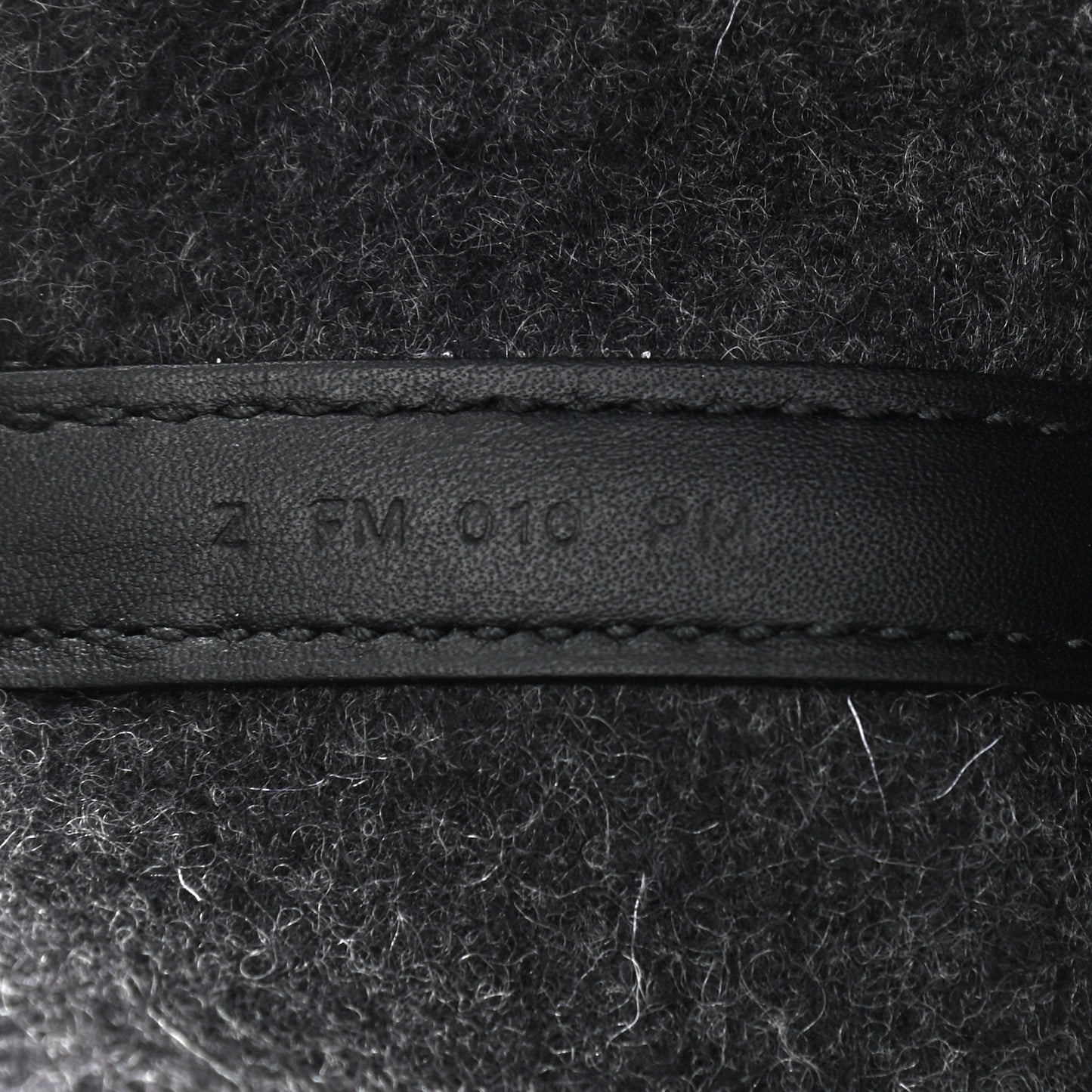 Feutre Swift Picotin Lock 18 PM Gris Moyen Black