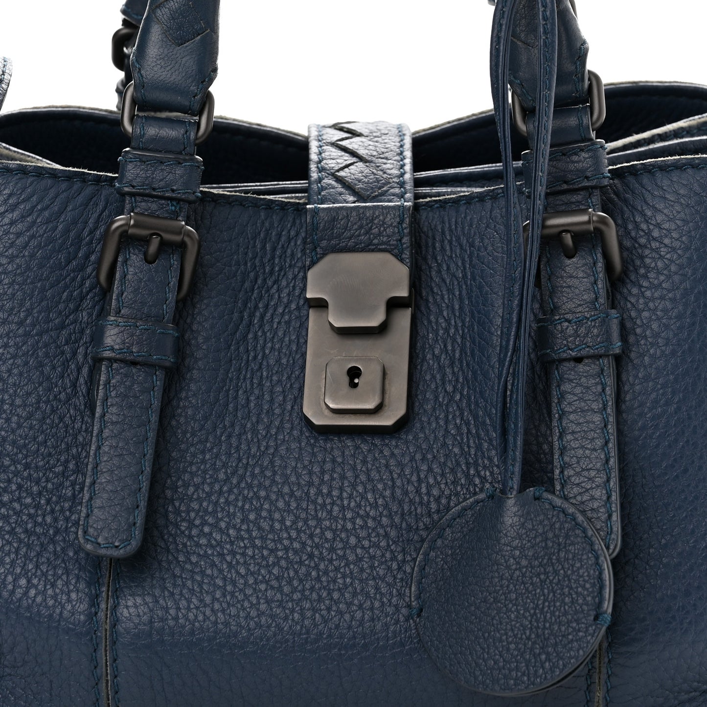 Cervo Small Roma Tote Denim
