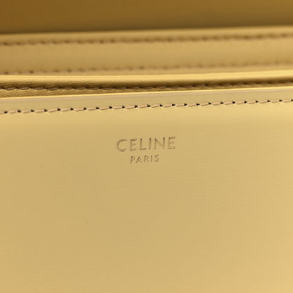 Celine Shiny Calfskin Medium Triomphe Pollen 6 of 11