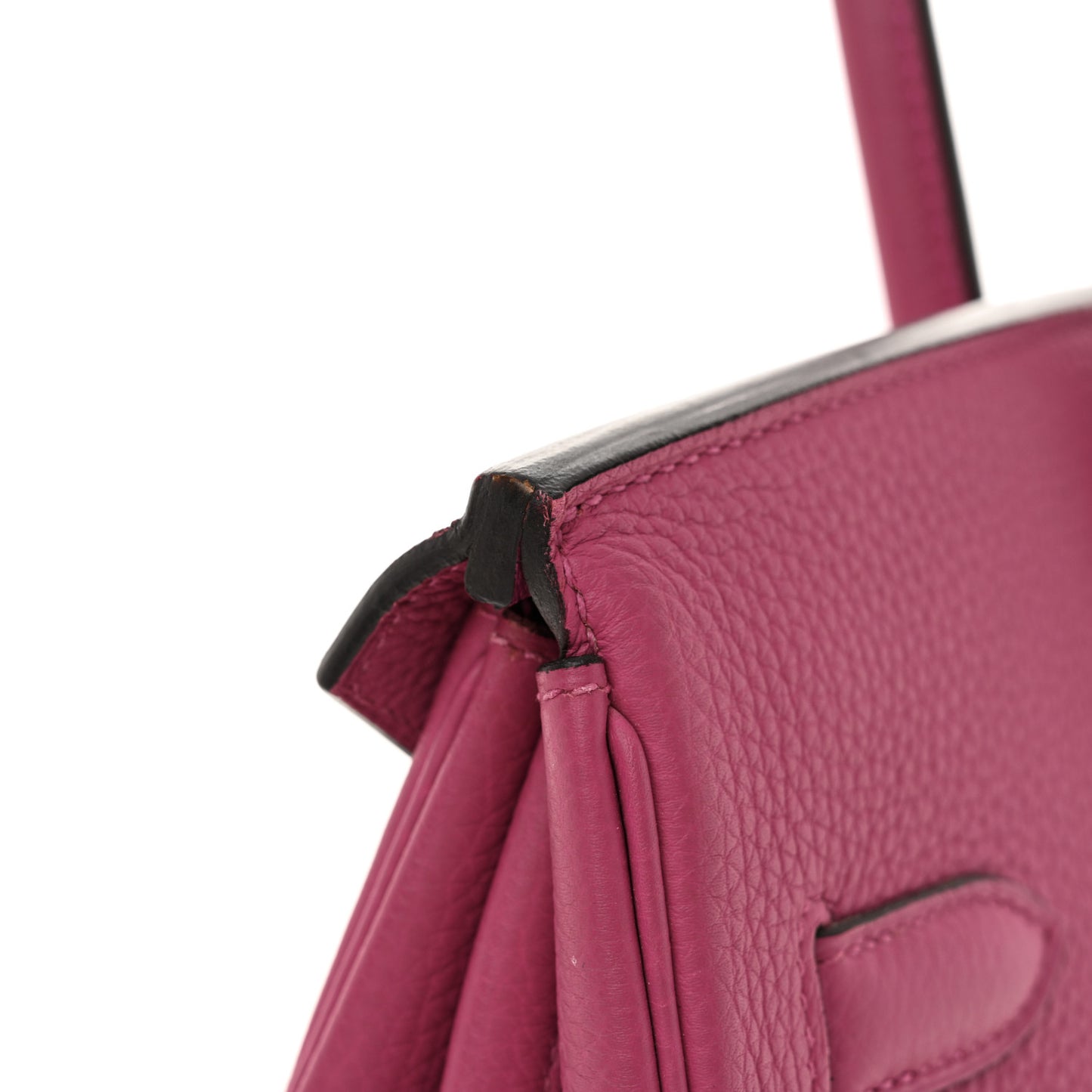 Togo Birkin 35 Rose Pourpre