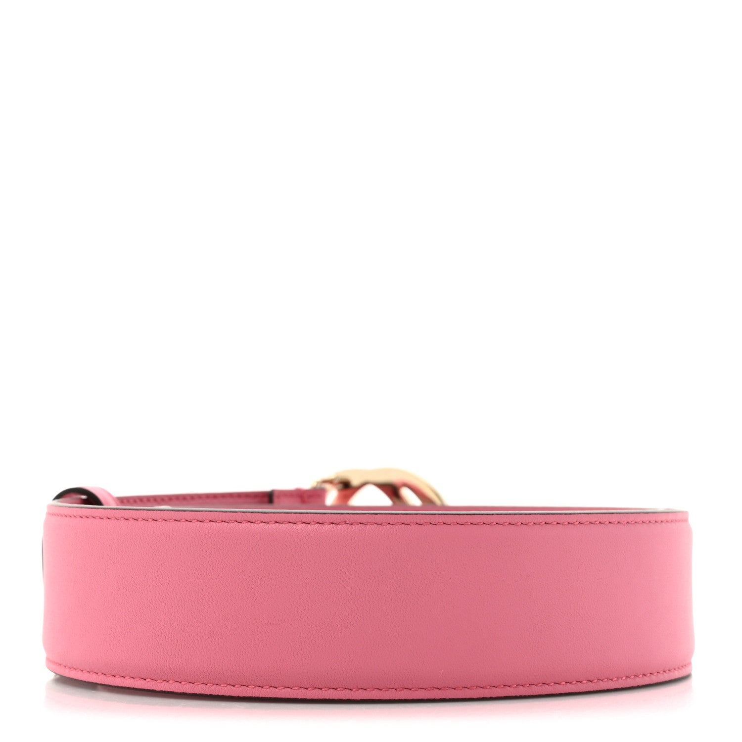 Gucci Moon Calfskin Interlocking G 37mm Belt 90 36 Glossy Pink 2 of 4