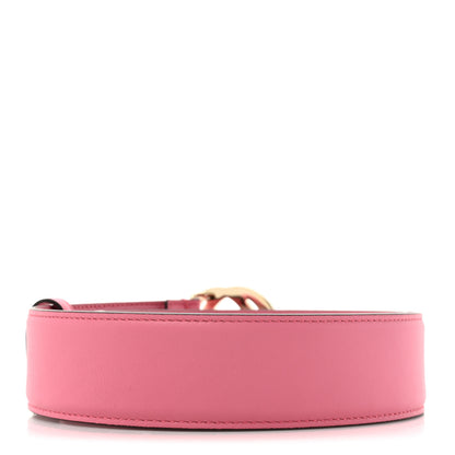 Gucci Moon Calfskin Interlocking G 37mm Belt 90 36 Glossy Pink 2 of 4