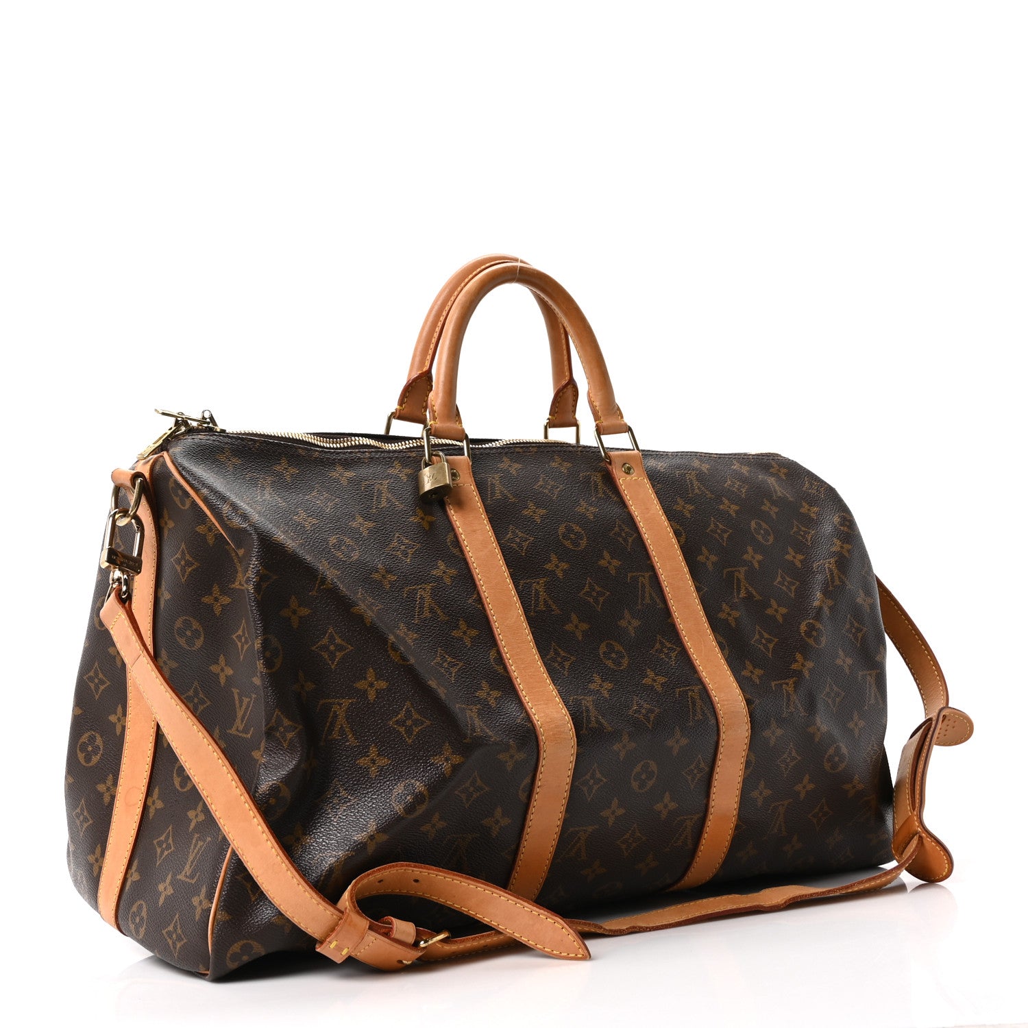 Louis Vuitton Monogram Keepall Bandouliere 50 2 of 8