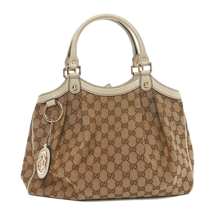 Gucci Monogram Medium Sukey Tote Off White 1 of 10