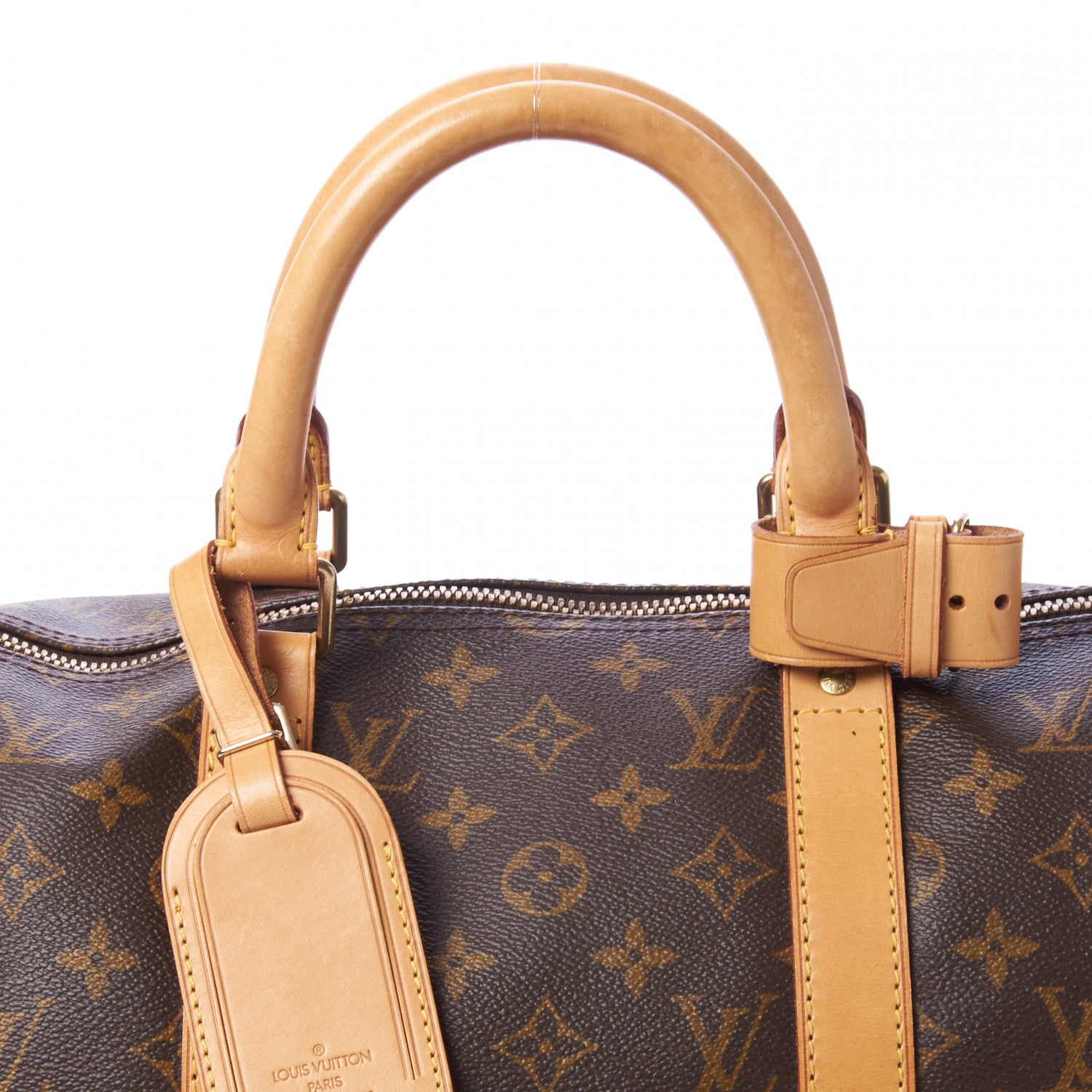 Louis Vuitton Monogram Keepall 50 8 of 10