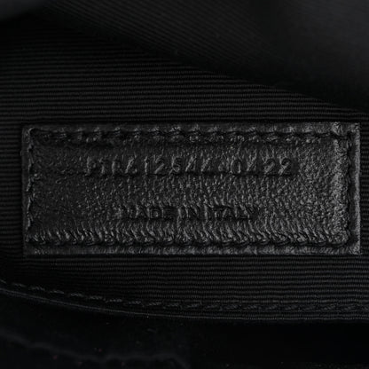 Saint Laurent Suede Matelasse Monogram Lou Camera Bag Rose 7 of 12