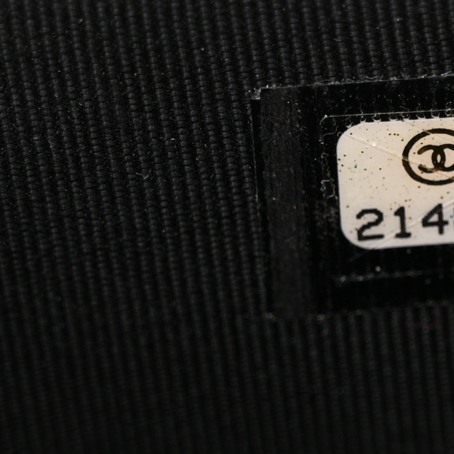 Chanel Caviar Quilted Wallet on Chain WOC Black 8 of 21