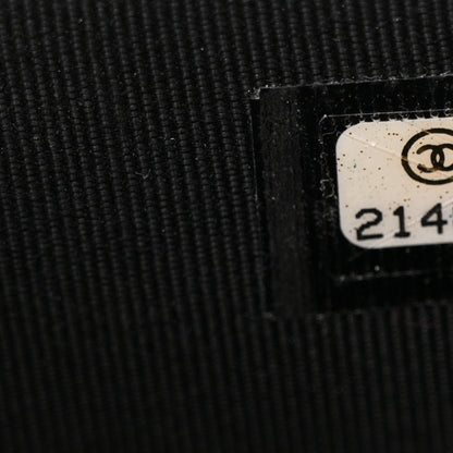 Chanel Caviar Quilted Wallet on Chain WOC Black 8 of 21
